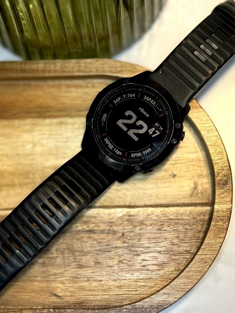 Garmin fenix 6X Pro