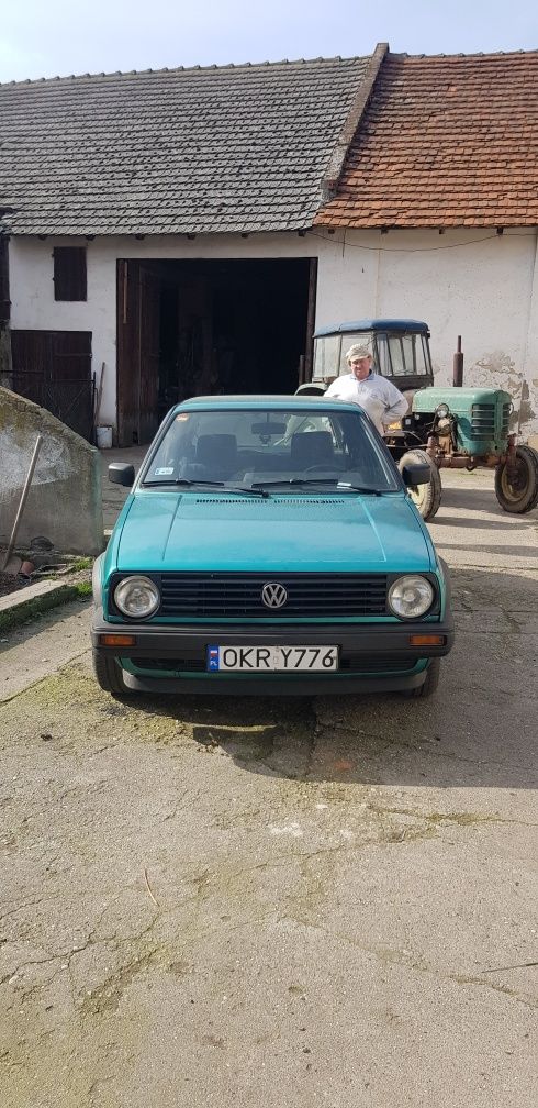 Sprzedam vw golf II