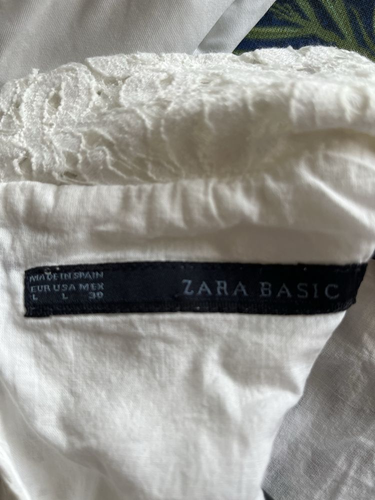 Sliczna sukienka na lato z podszewka- Zara