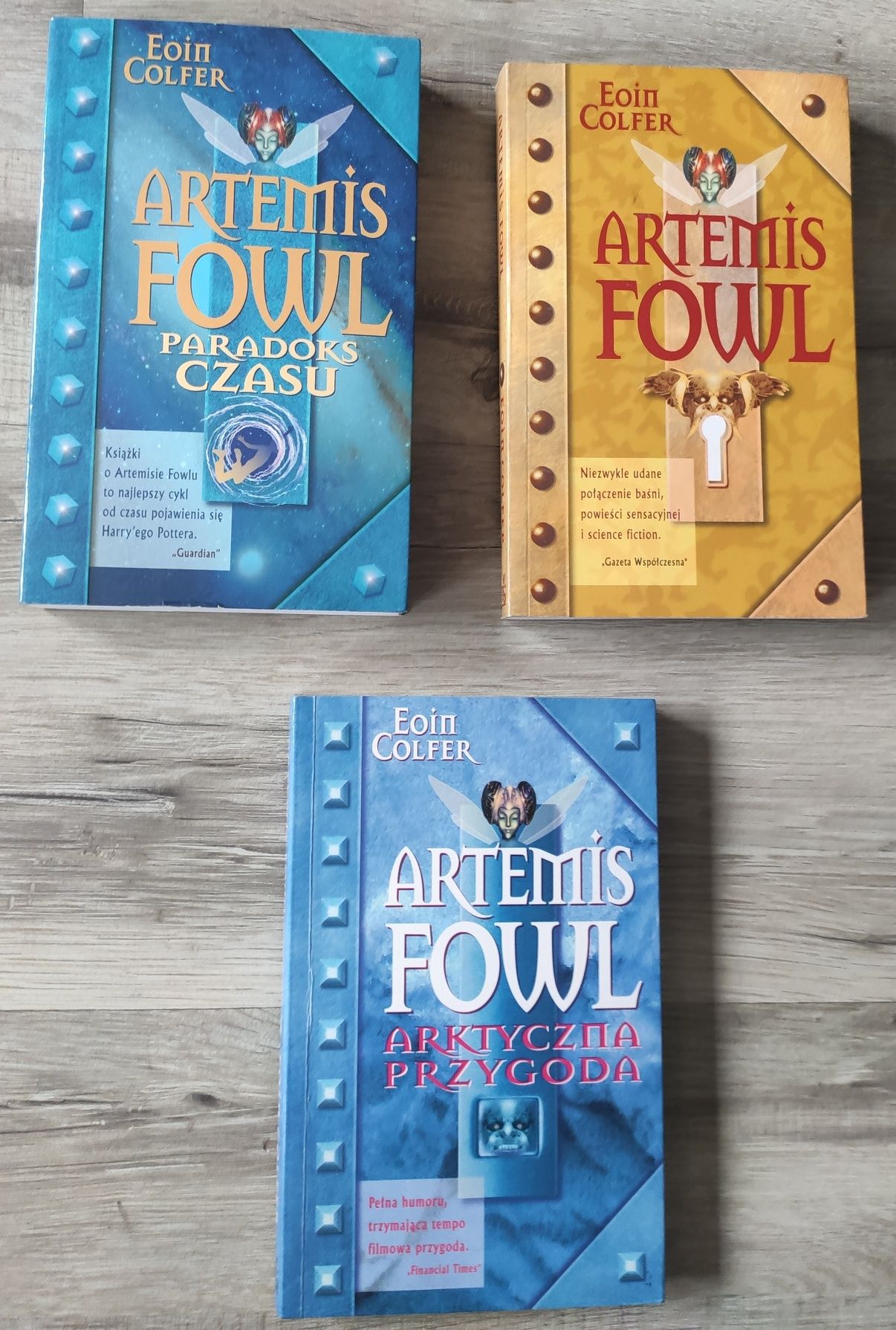 Artemis Fowl Eoin Colfer