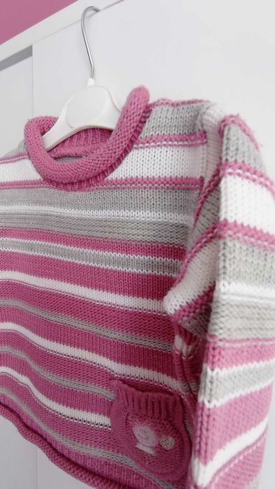 Sweter sweterek niemowlęcy roz 80