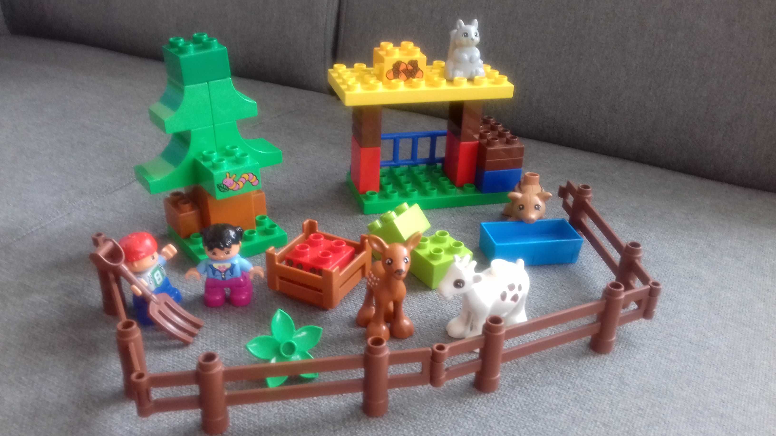 Lego Duplo zestaw 10582 - Leśne zwierzęta