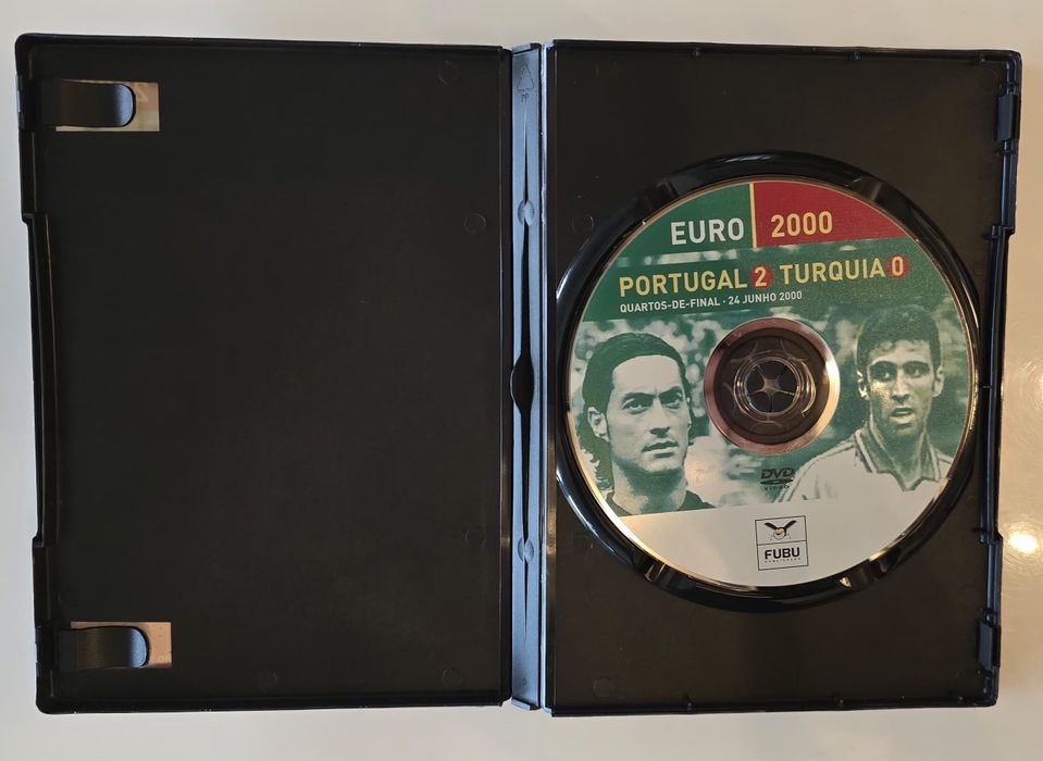 Coleção DVD Portugal Euro 2000