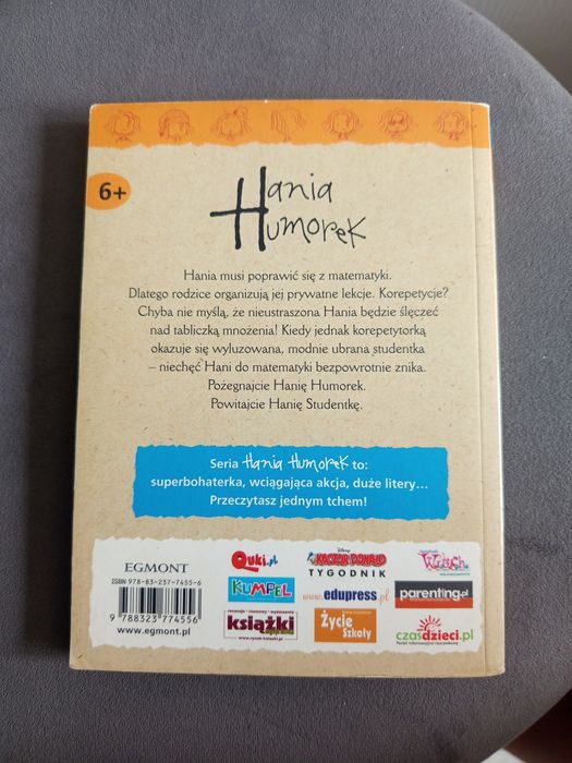 Hania Humorek idzie na studia