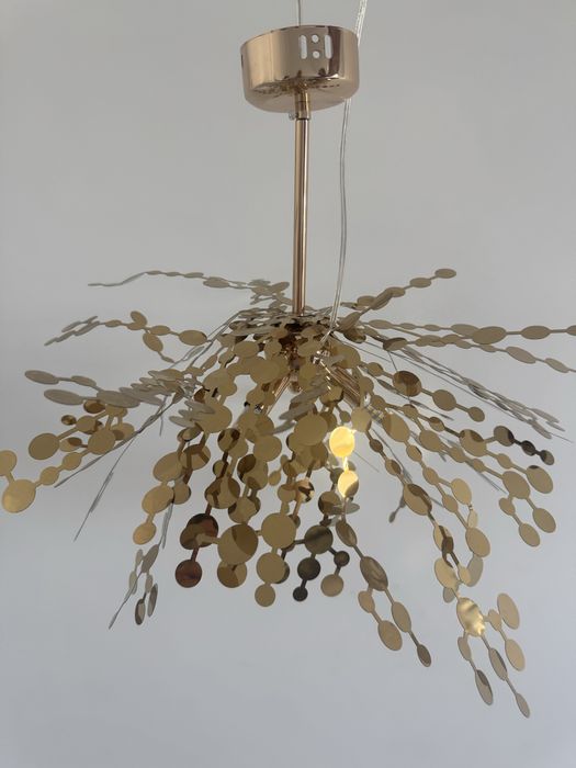 Piękna lampa w stylu galmour stan idwalny jak nowa