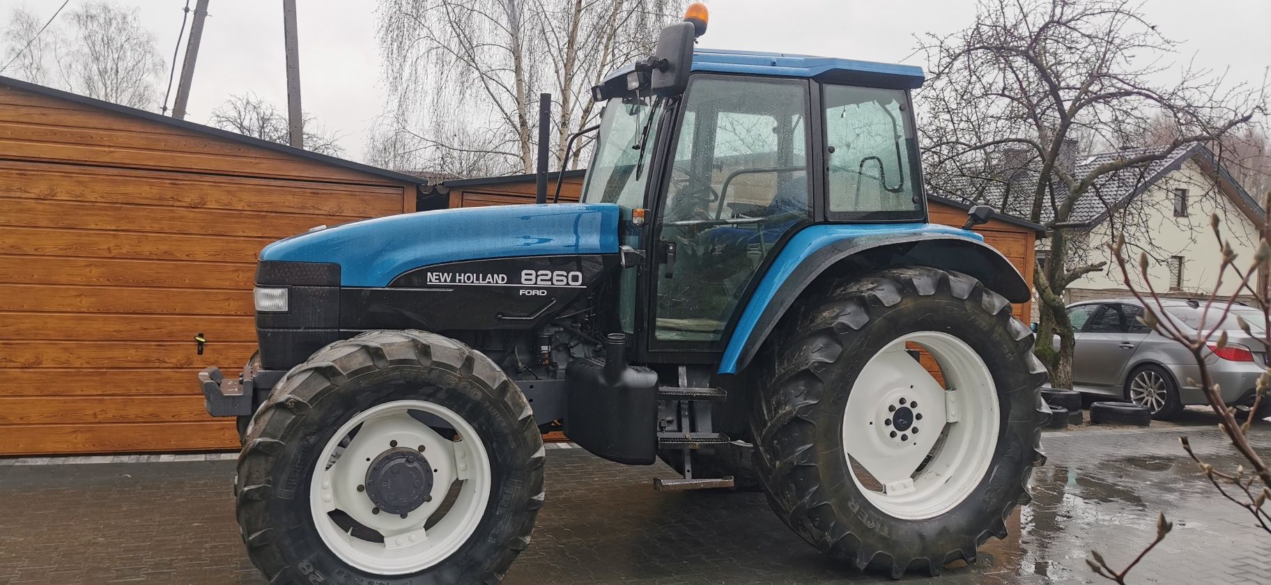 New holand 8260, new holland tm 120, super traktor koniecznie zobacz!!
