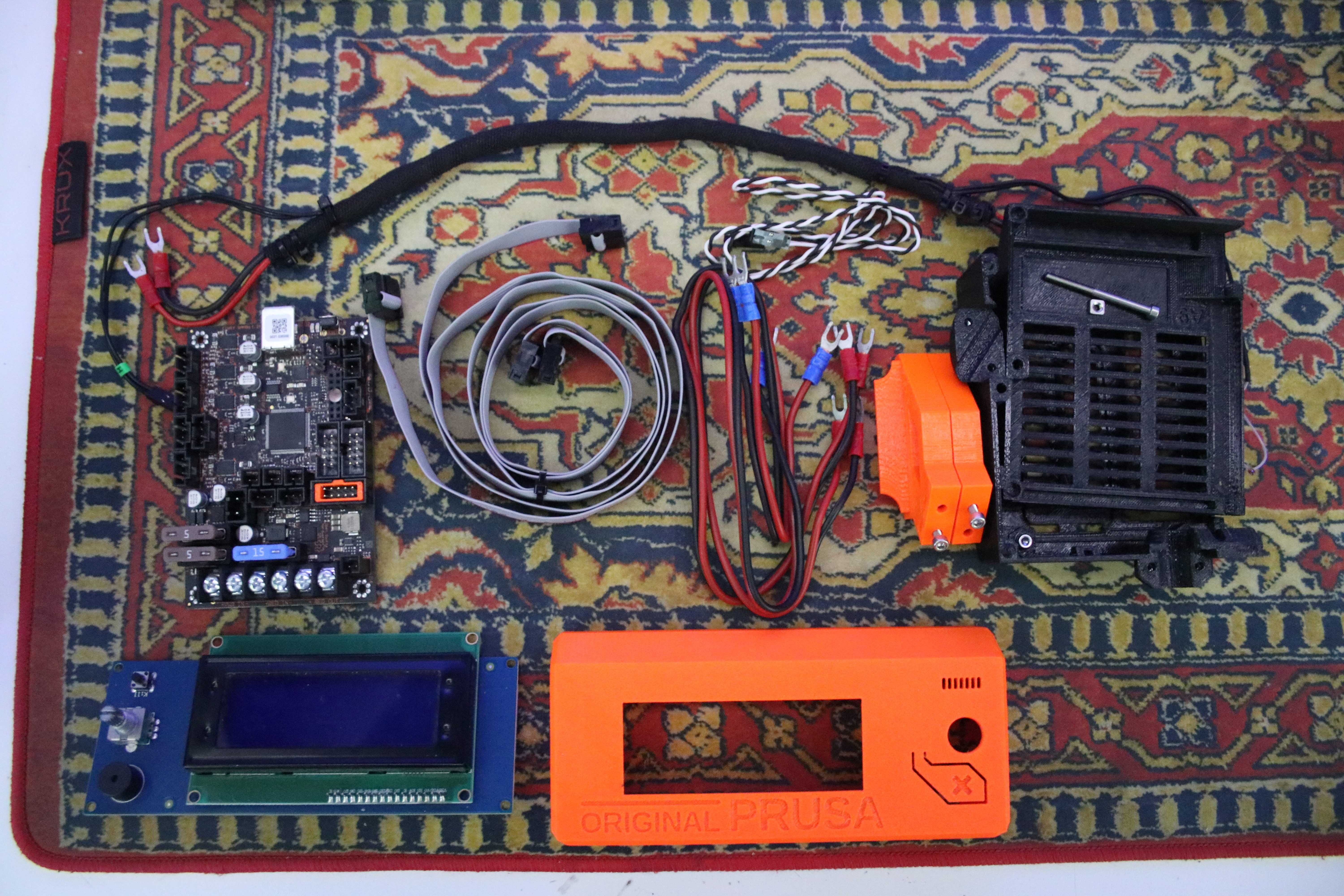 Częsci Do Drukarki 3D Prusa I3 Mk3/s/+