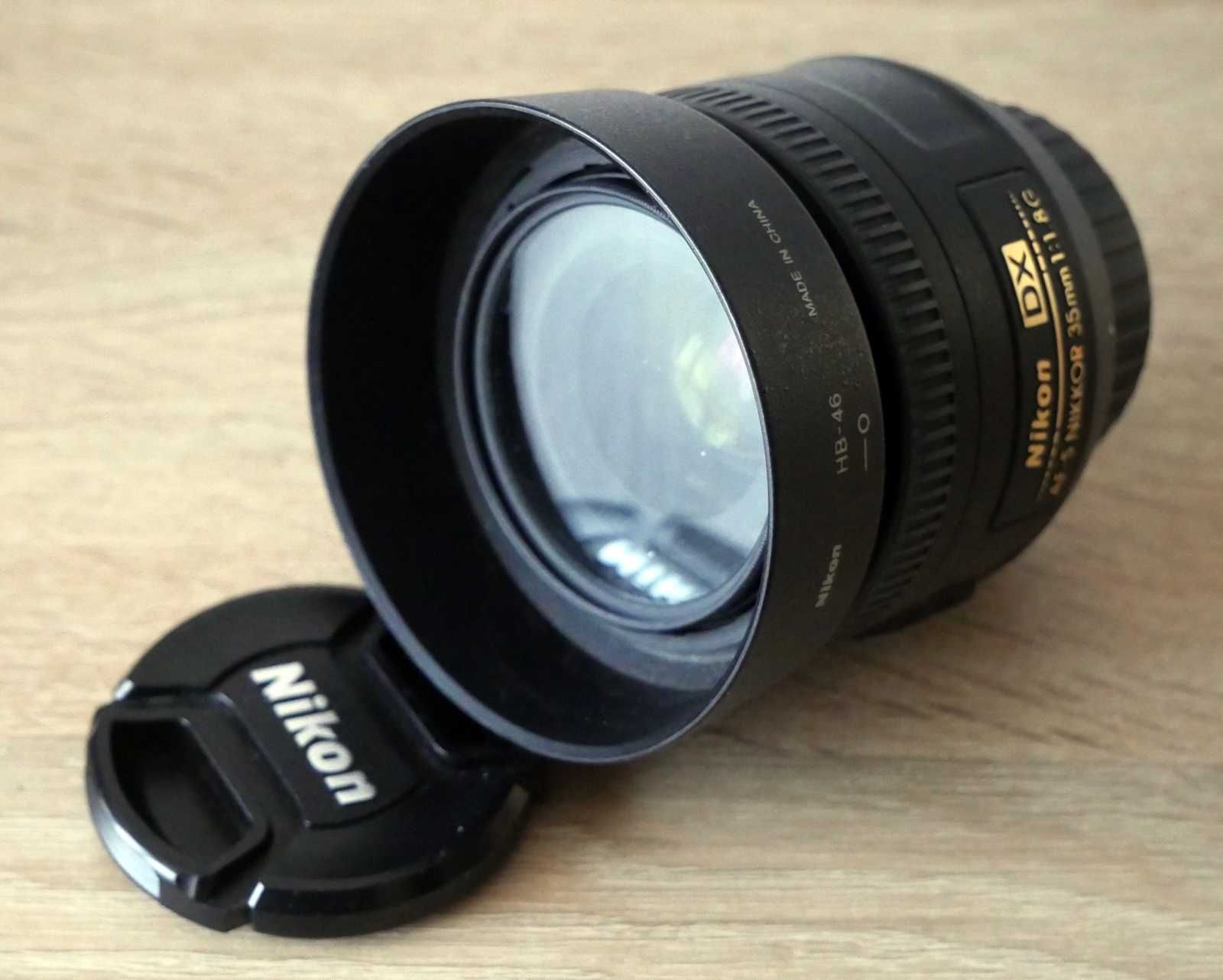 Obiektyw Nikon Nikkor 35mm/1,8