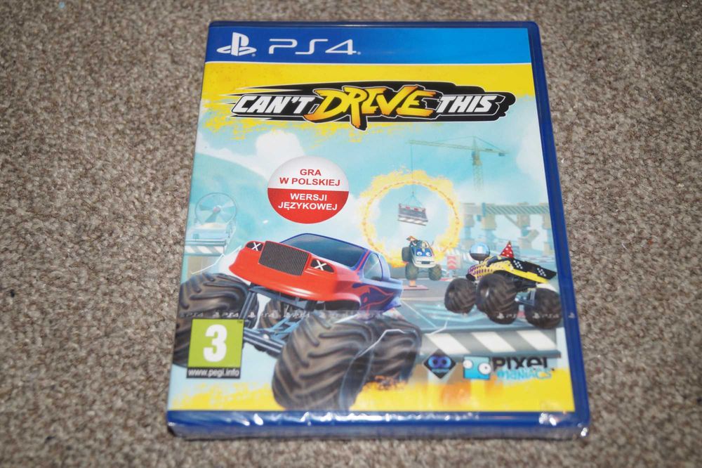 Can`t Drive This NOWA ps4