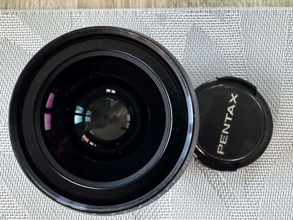 Pentax 645 obiektyw 55mm 2,8 manual