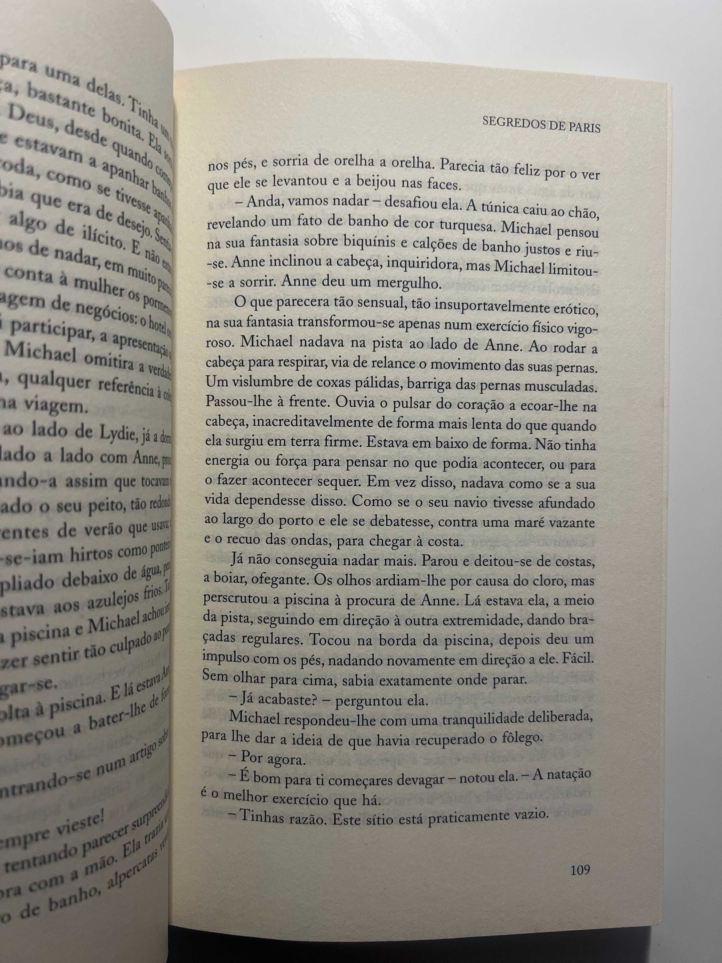 Livro Segredos de Paris, de Luanne Rice