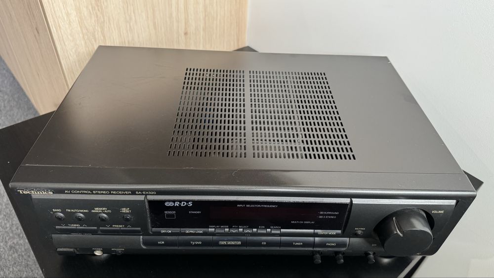 Technics SA-EX320 Amplituner RDS Stereo