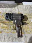 Pistolet piany pur Graco fusion