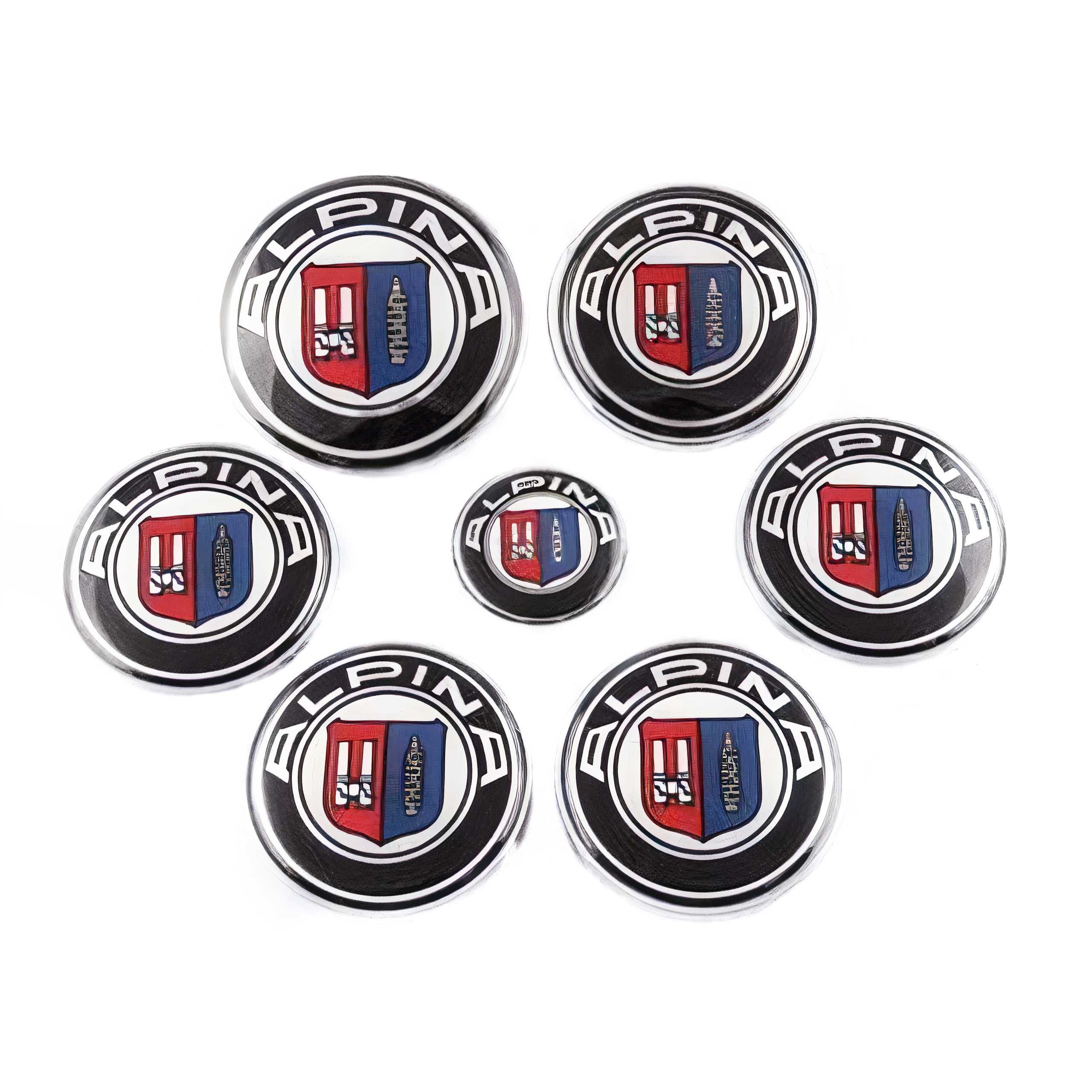 Эмблема емблема значок BMW бмв ALPINA E34 E39 E53 E65 E60 E70