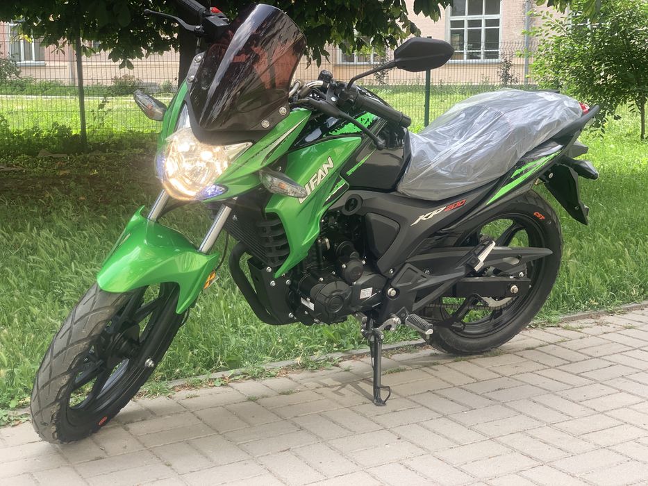 Мотоцикл Lifan KP 200 Irokez, різні кольора Доставка безкоштовна
