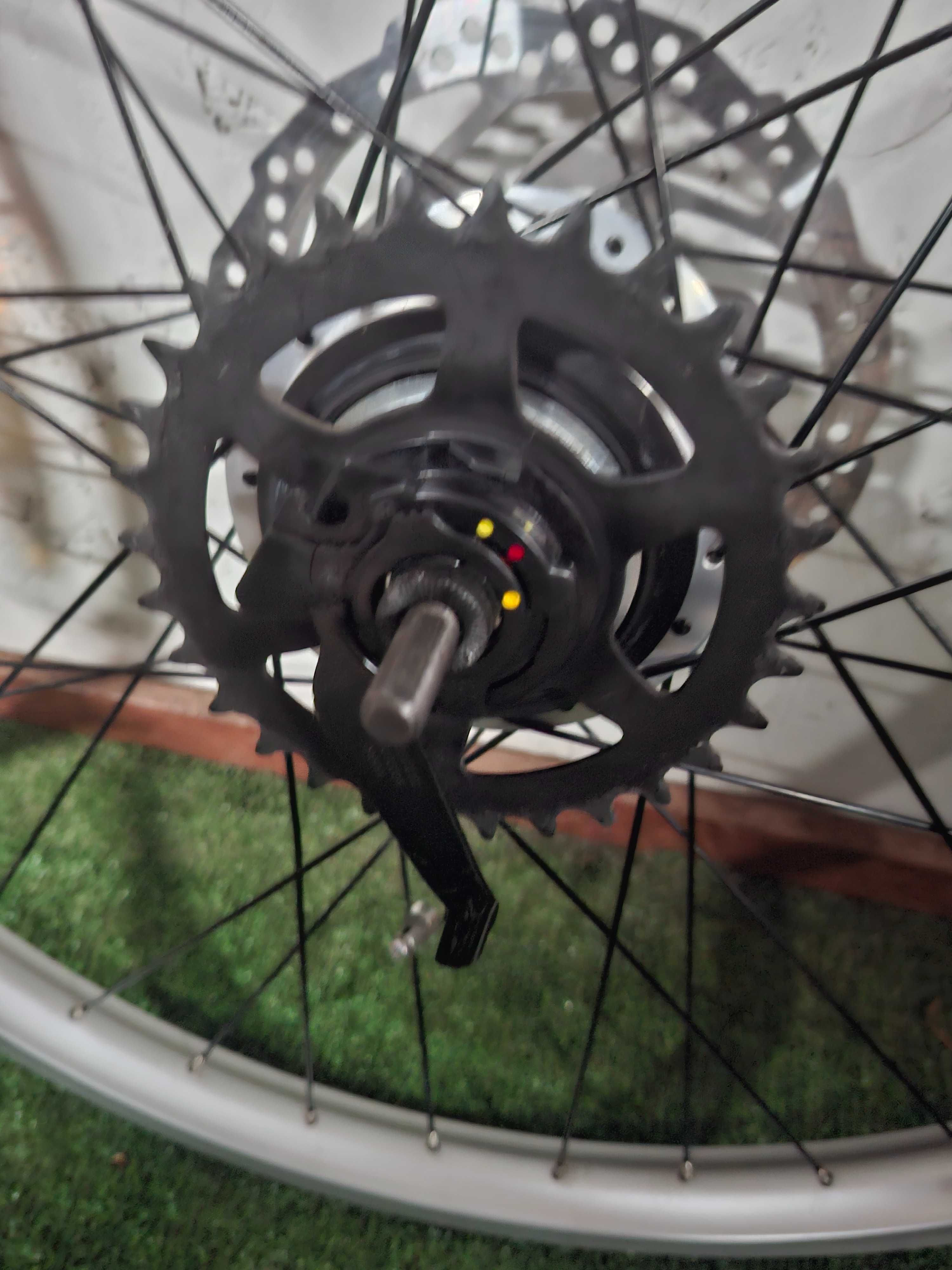 Piasty kola Shimano Nexus Sg C7000-5D