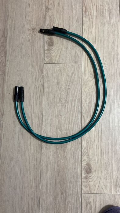 Аудіо кабель міжблочний балансний Hi-Fi Ortofon balanced XLR - Neutrik