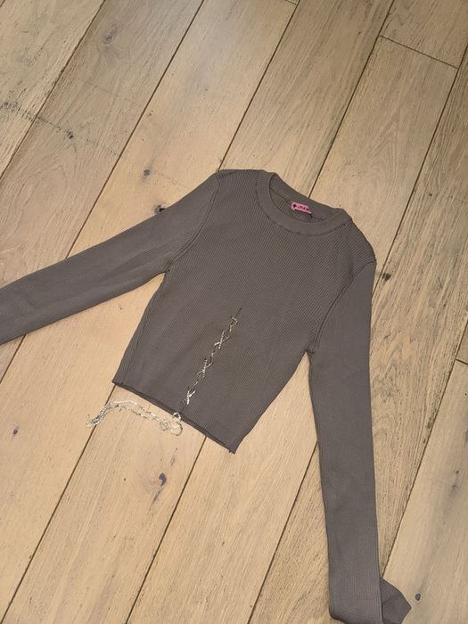 Топ ,кофта в рубчик