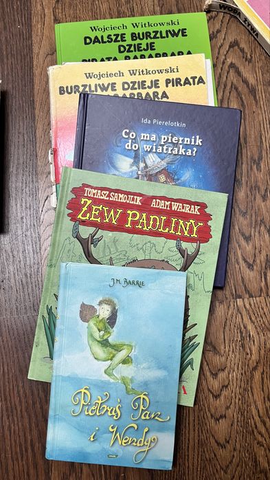 Zestaw ksążek doa dzieci
