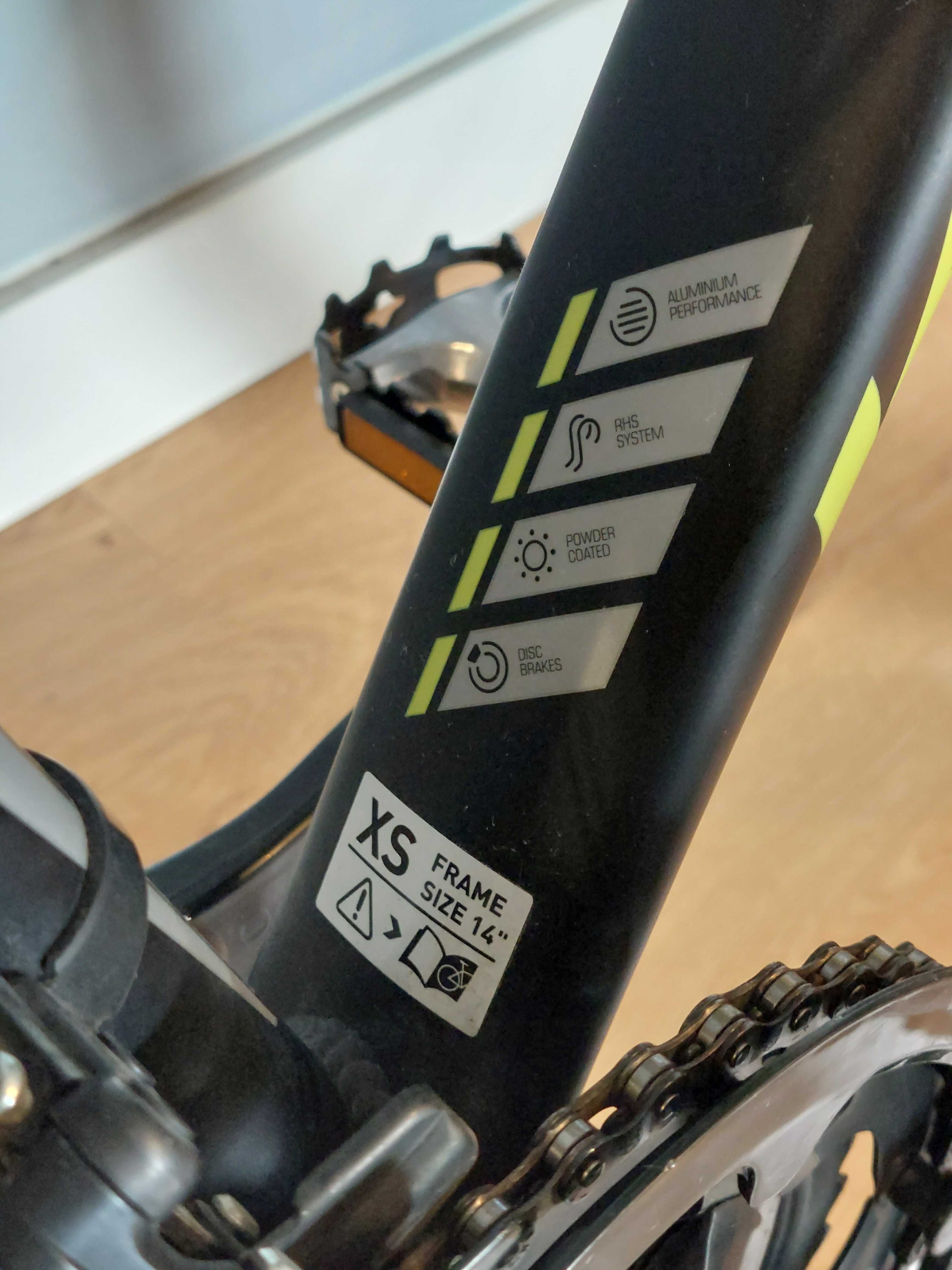 Rower górski MTB KROSS HEXAGON 3.0 Shimano tarczowe dokumenty jak Nowy