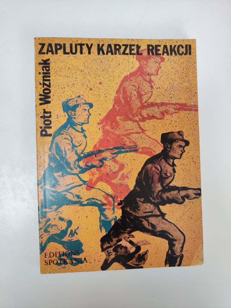 Zapluty karzeł reakcji - Piotr Woźniak "