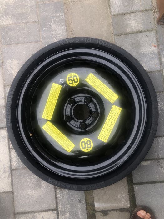 koło audi Q5 Q7 5x112 195/75/18 B9,Touareg,Allroad A6