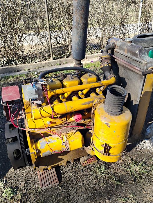 silnik Zetor 7711 ,7745 pasuje do Ursus 4cyl 3cyl 2cyl 6cyl