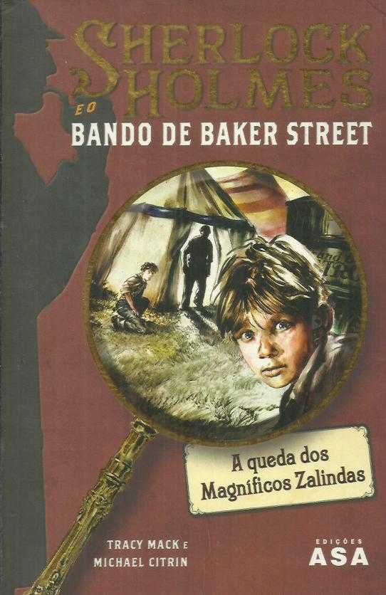 Colecção Sherlock Holmes e o bando de Baker Street