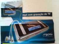 MP4 com gravação de TV