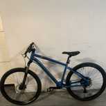 Bicicleta BTT Rockrider St540 azul