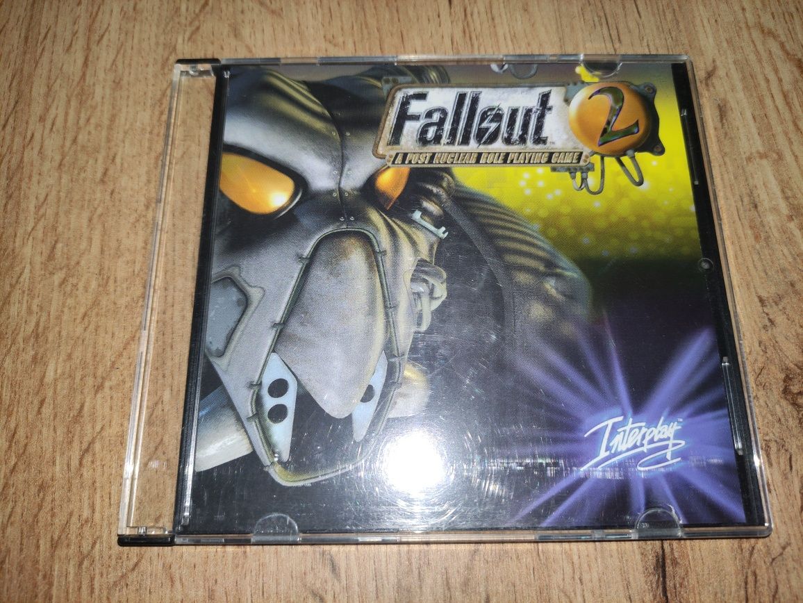 Fallout 2 PC CD projekt interplay