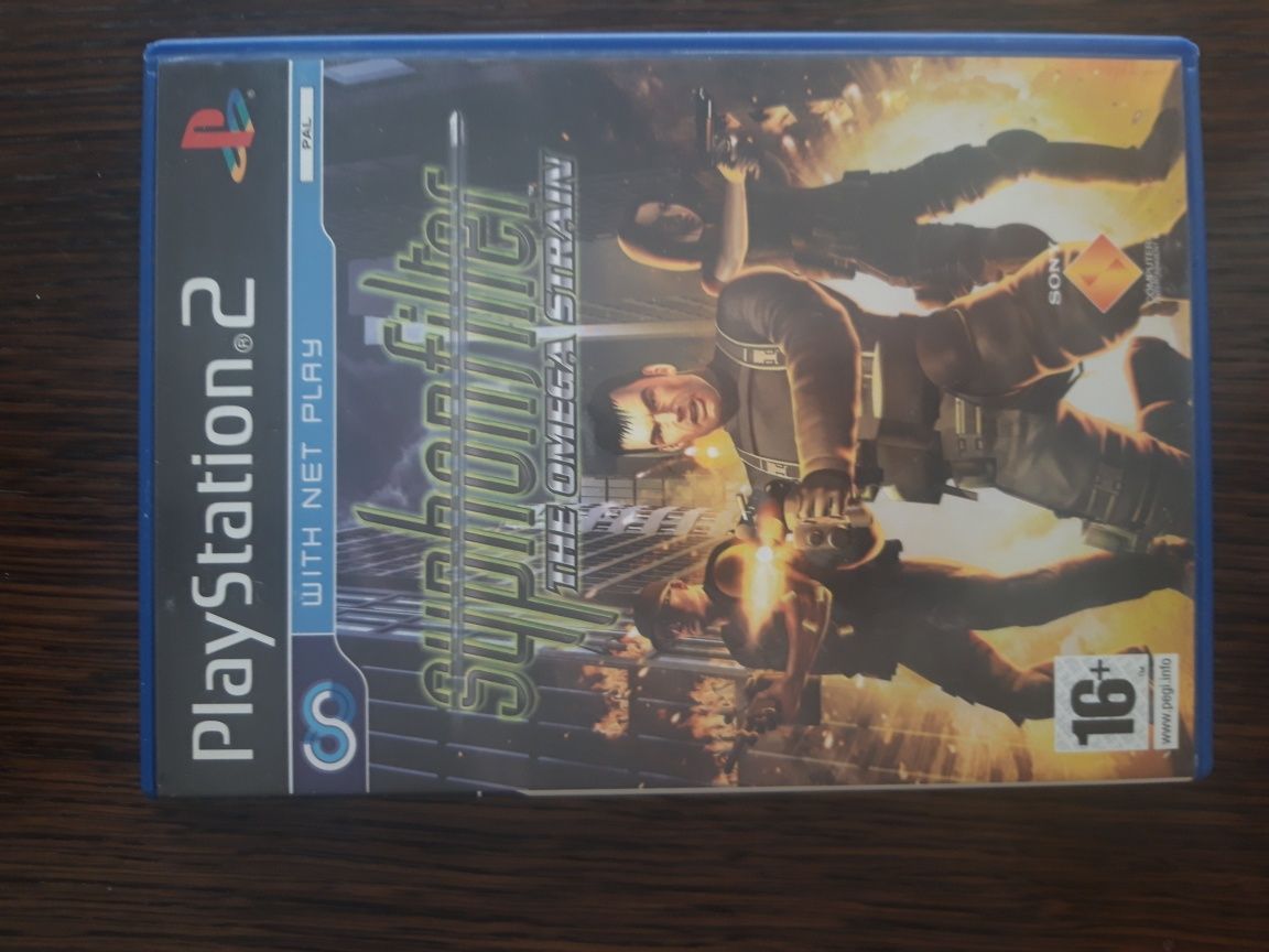 Jogos PS3 PS2 PES Syphon Filter Videojogos