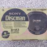 Discman, dyskman SONY D-153 NOWY unikat rok prod. 1996