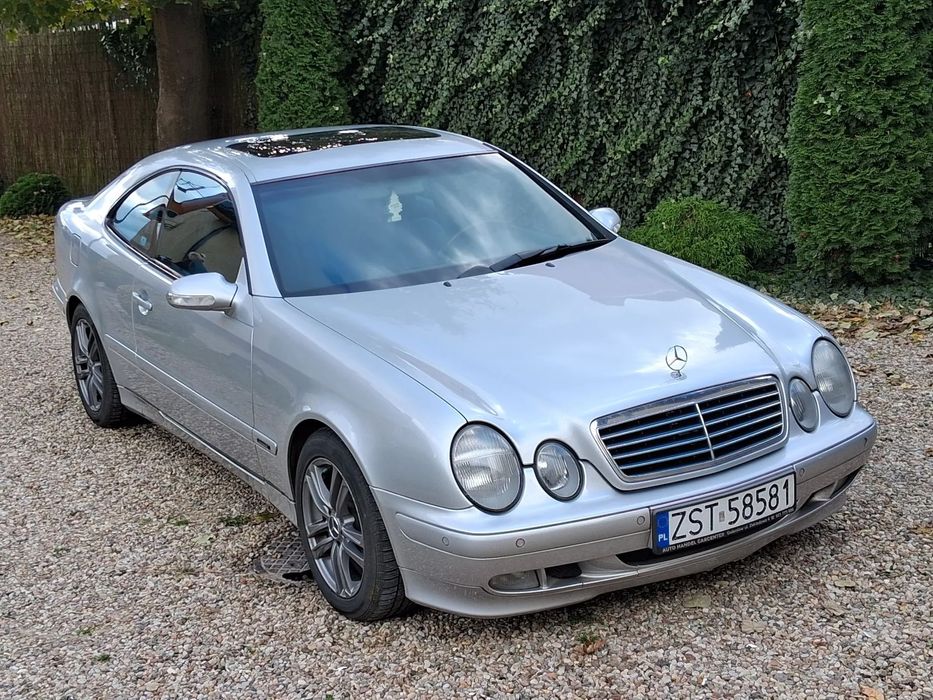 Mercedes-Benz CLK Mercedes CLK Kompresor