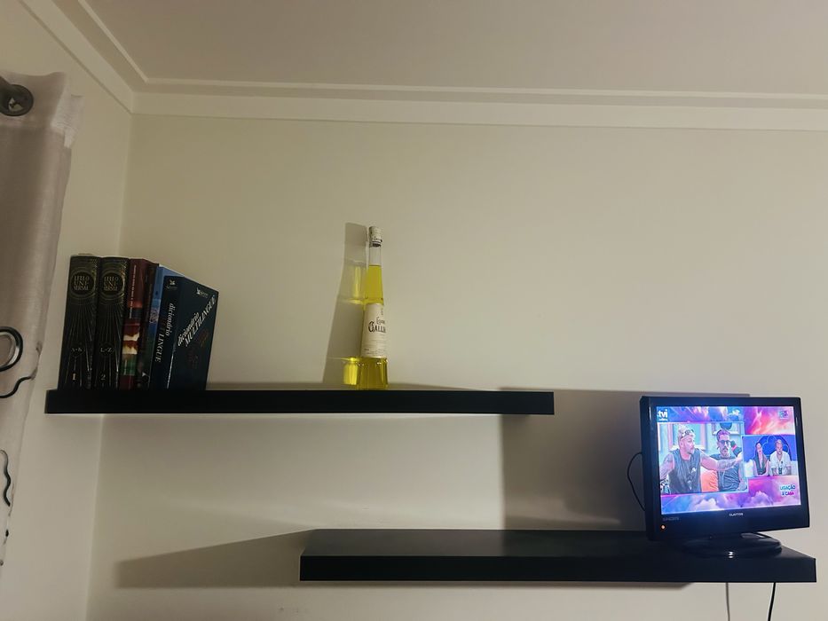 Estante parede Ikea