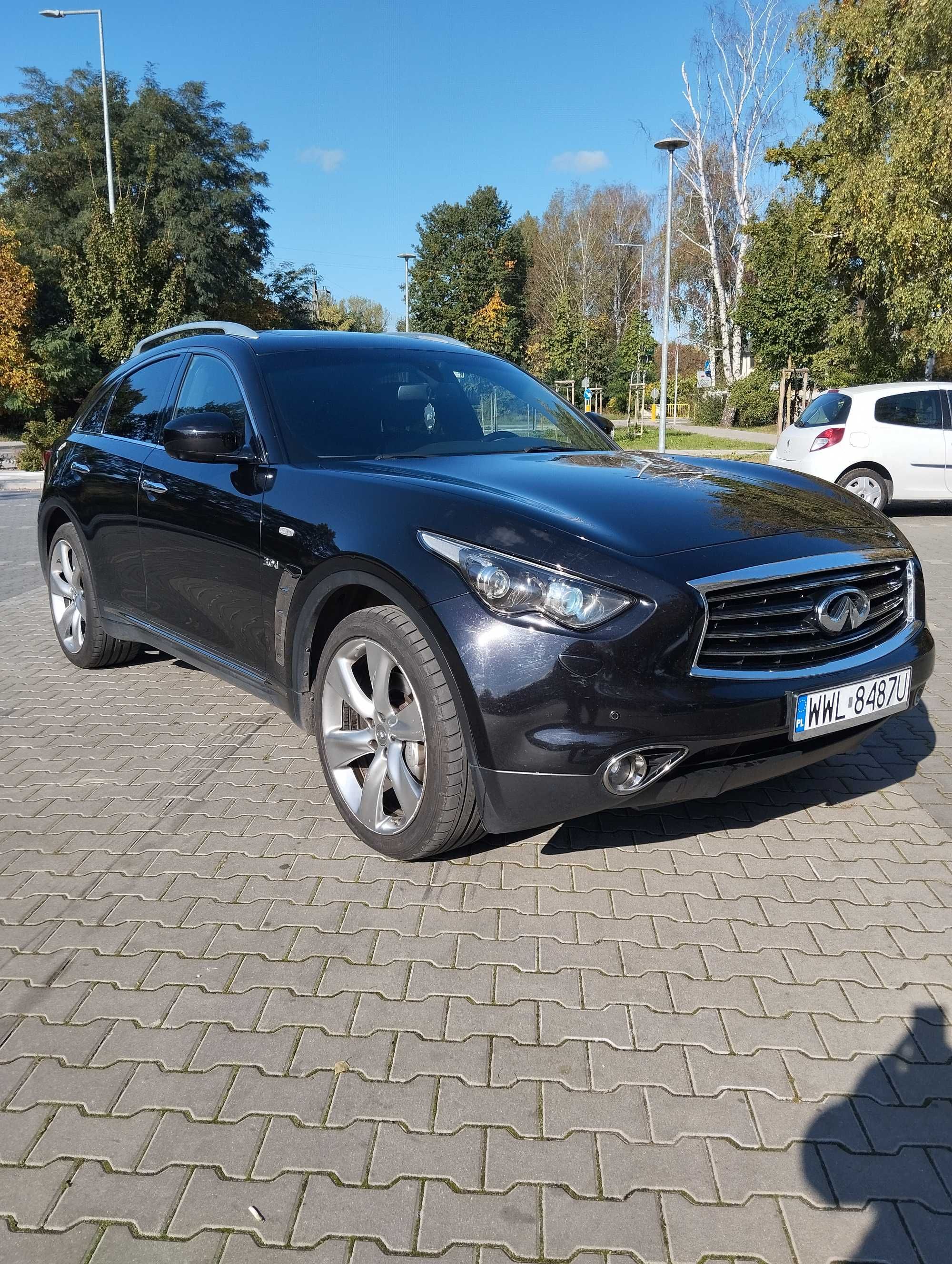 Infiniti QX70S 3.0 D Salon Pl. 2 właściciel. 100 % Bezwypadkowy