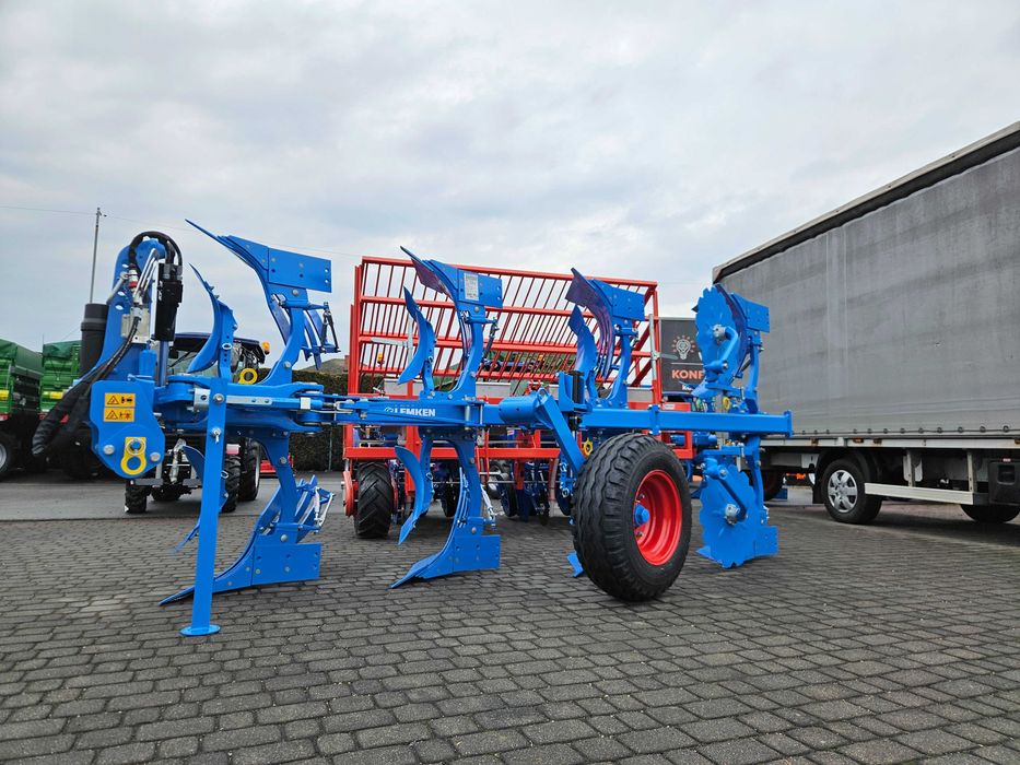 Pług obracalny LEMKEN Juwel 6 3+1