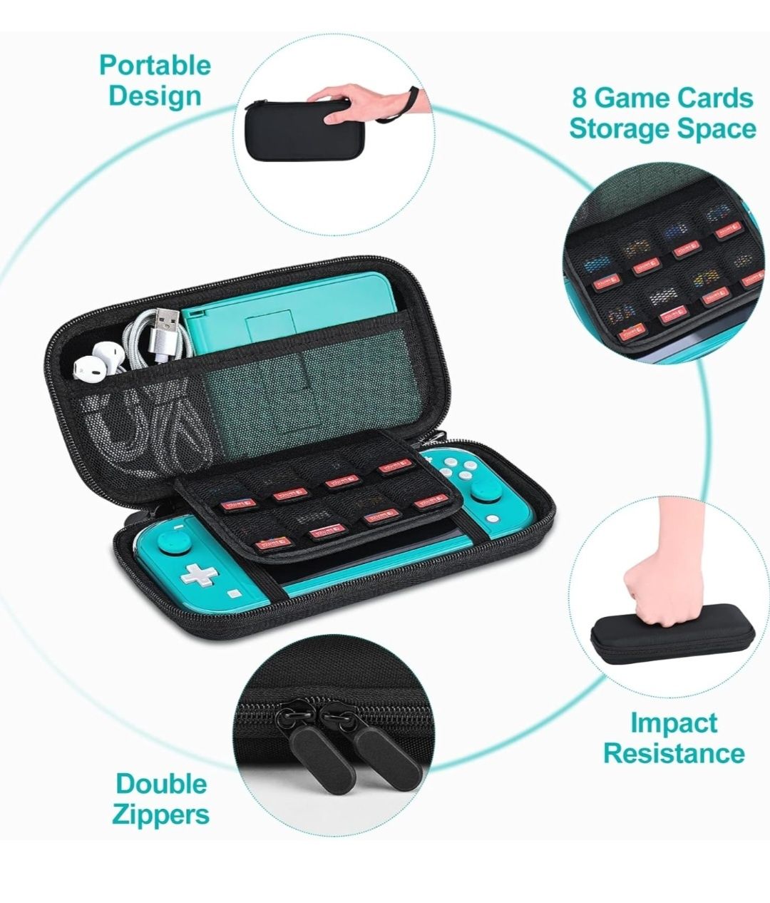Obudowa Switch Lite czarny