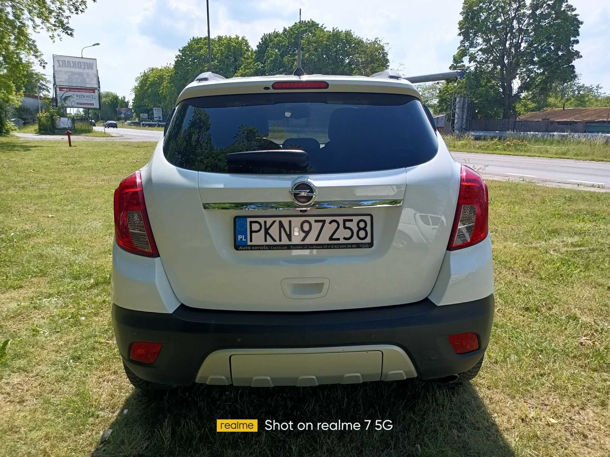 Sprzedam Opel Mokka  Cosmo S&S, SUV 2013r