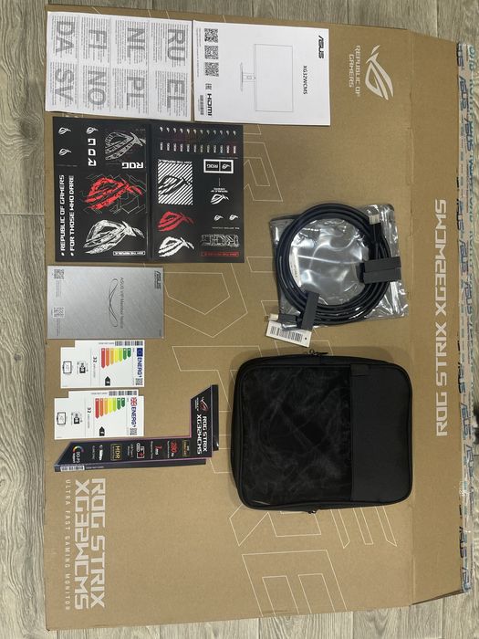 Монітор ASUS ROG Strix XG32WCMS (90LM09X0-B01970)