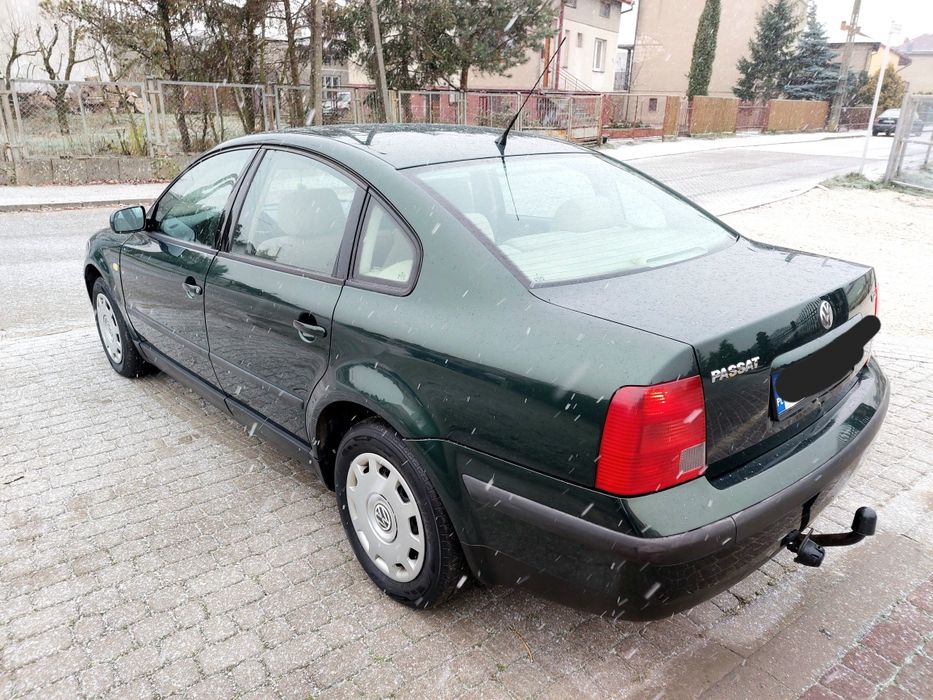 Volkswagena Passat B5 1.9 Tdi 90 km.  Długie opłaty.