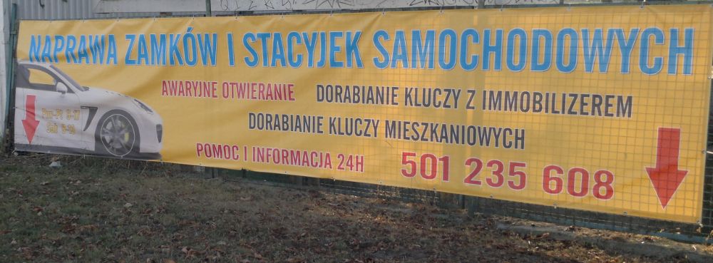 Naprawa zamków i stacyjek sam. awaryjne otwieranie, dorabianie kluczy