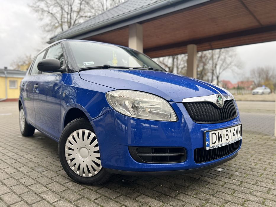 Skoda Fabia 1 rej 2010.1,2 benzyna.Zadbana.