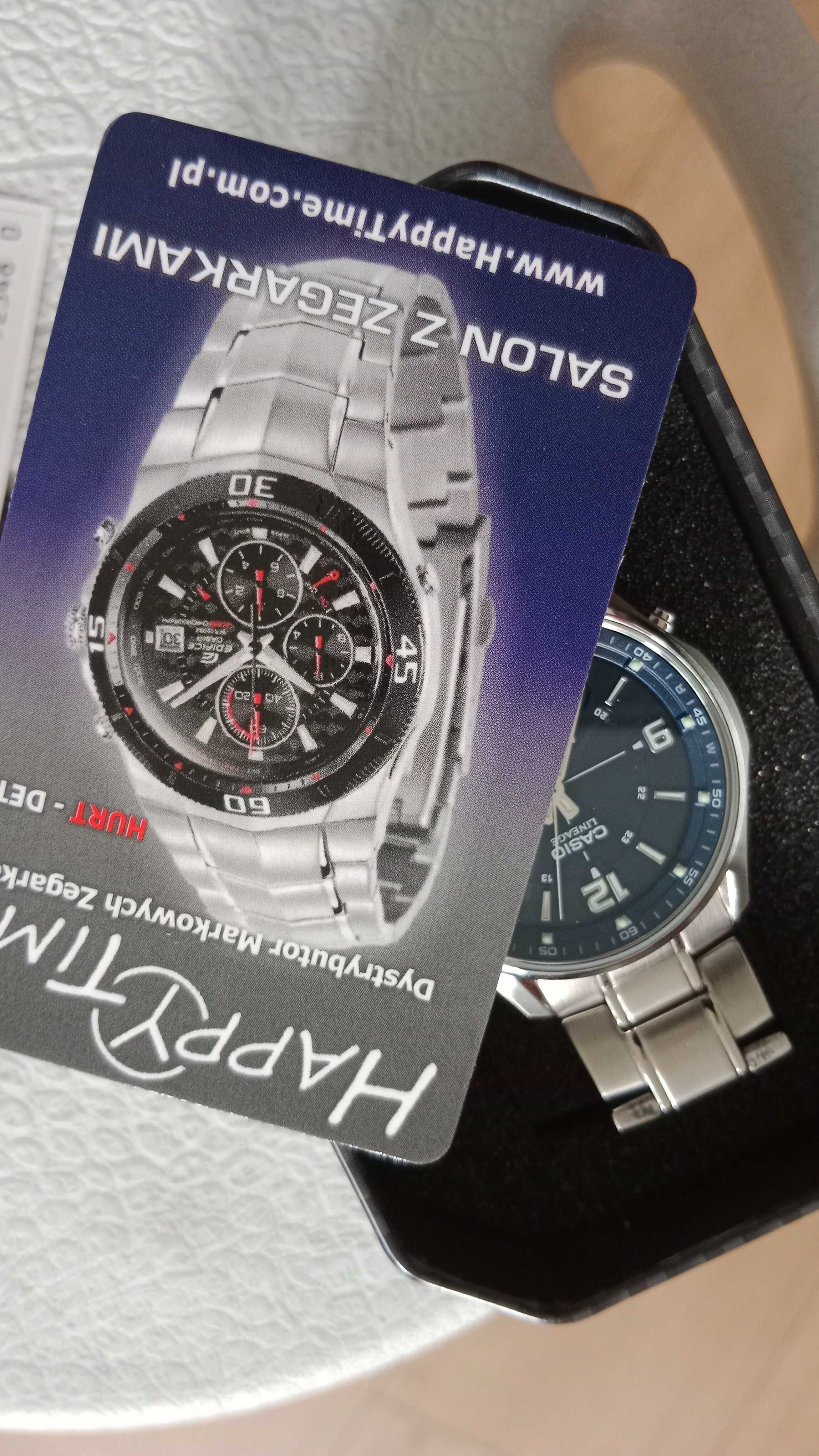 Casio zegarek męski LCW-M100DSE-2AER