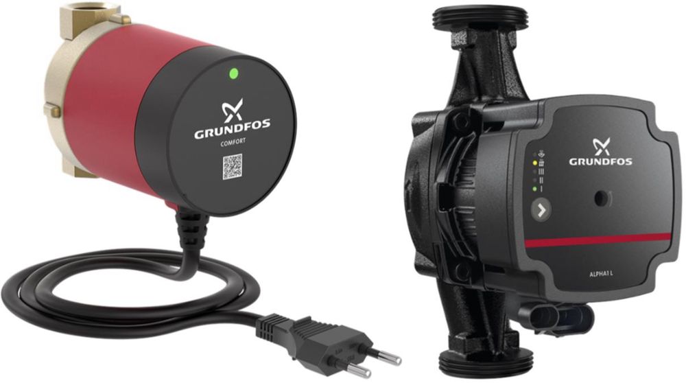 Bombas circuladoras Grundfos
