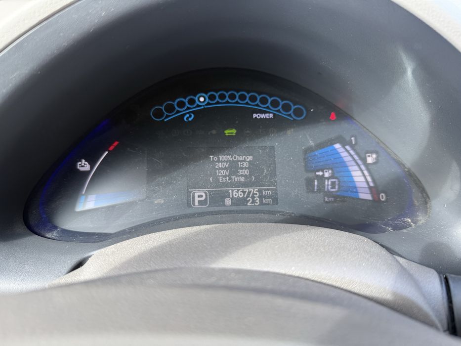 Нісан Ліф Nissan Leaf в гарному стані від власника