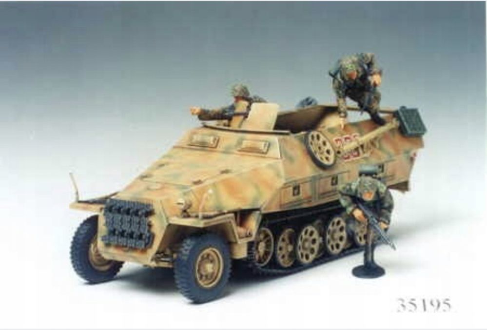 Model plastikowy do sklejania Mtl. SPW Sd.Kfz. 251/1 Tamiya 35195