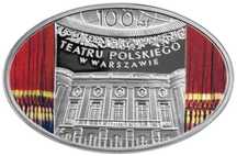 10 złotych - 100 lat Teatru Polskiego w Warszawie
