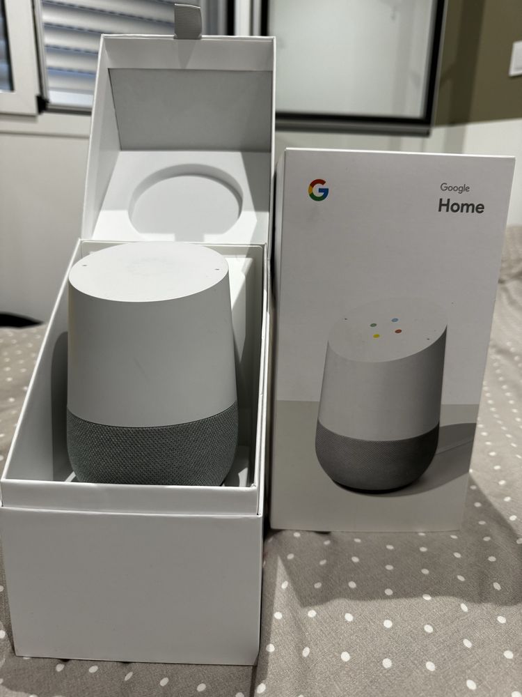 Coluna Google Home