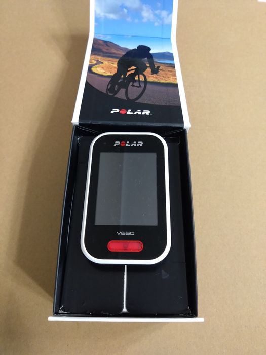 Nawigacja rowerowa / komputer Polar V650